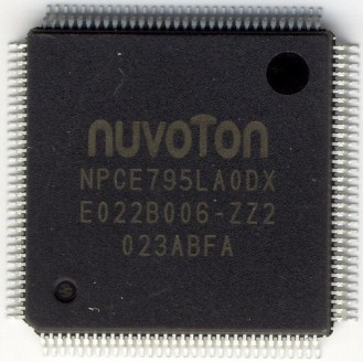 NUVOTON NPCE795LAODX NPCE795LA0DX