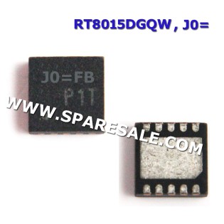 RT8015DGQW RT8015D (  J0= ** ) IC