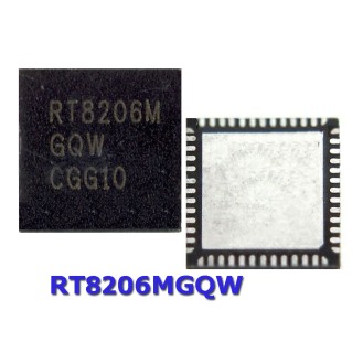 RT8206M RT8206MGQW 8206M RT 8206M IC