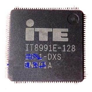 ITE IT8991E-128 DXS IT8991E 128 IC