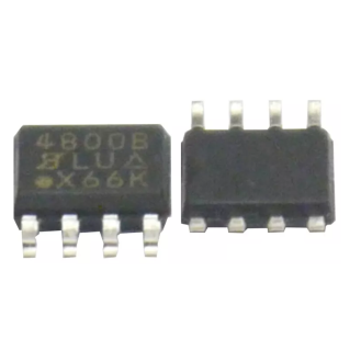 MOSFET AO4800B 4800B	