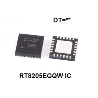 RT8205EGQW ( DT=** ) IC
