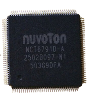 NCT6791D IC