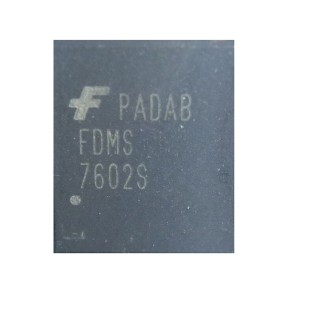 FDMS7602s 7602 MOSFET IC