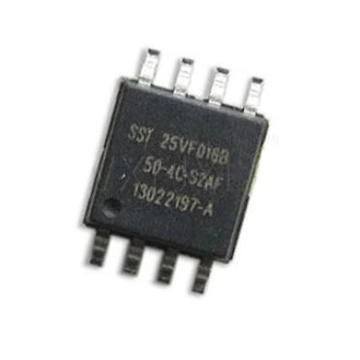 SST25VF016B-50-4C-S2AF 25VF016B Flash ic