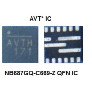 NB687GQ, NB687, NB687GQ-Z, NB687GQ-C669-Z, ( AVT* ) IC