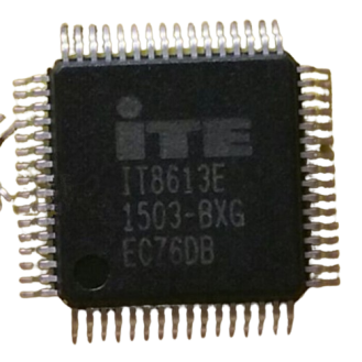 ITE IT8613E-BXG IC