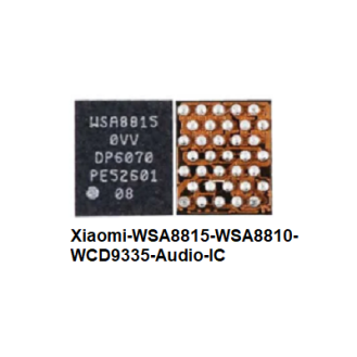 Xiaomi WSA8815 WSA8810 WCD9335 Audio IC For Xiaomi 5S Plus G5