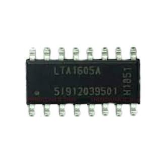 LTA1605A, LTA1605B, LTA1605C SOP-16 IC