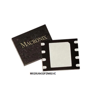 MX25U6432FZNI02 IC