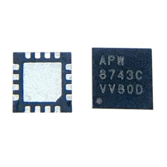 APW8743C APW8743CQBI-TRG QFN16 IC