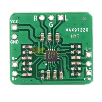 MAX97220 IC