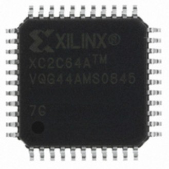 XC2C64A-5VQG44C IC CRII CPLD 64MCRCELL 44VQFP IC