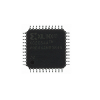 XC2C64A-5VQG44C IC CRII CPLD 64MCRCELL 44V