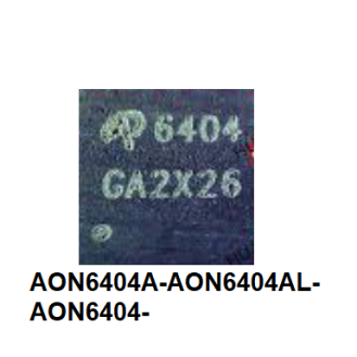 AON6404A AON6404AL AON6404 AO6404A 6404A MOSFET QFN-8