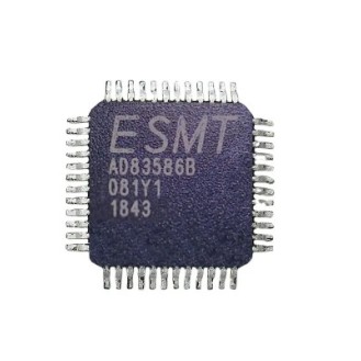 ESMT AD83586B AD83586 QFP-48 Audio Amplifier Ic