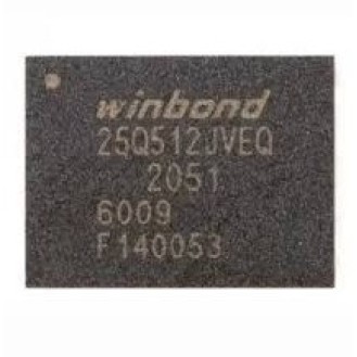 WINBOND W25Q512JVEIQ W25Q512JV 25Q512JVEIQ SOP1-6 FLASH IC