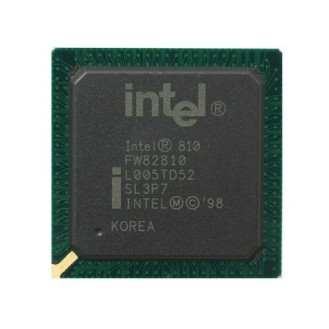 INTEL FW82810 82810 SL3P7 INTEL BGA IC