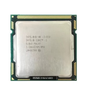 I3 1st Gen CPU Processor Intel 1st Generation Core i3 550 Processor