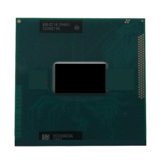 Intel Core I3-3110m SR0N1 Socket G2 CPU Processor 2.40ghz