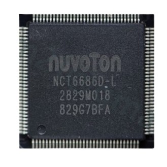 NCT6686D-L NCT6686D L QFP-128 Chipset IC