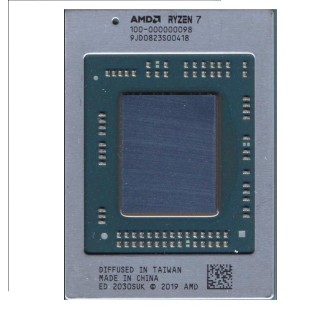 100-000000098 R7-4800H AMD Ryzen7 4800H CPU BGA Processor