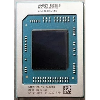 100-000000300 R9-5900HX AMD Ryzen 9 5900HX CPU BGA Processor