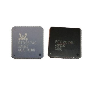 RTD2674S RTD2674 RTD2674U QFP-216 Chipset IC