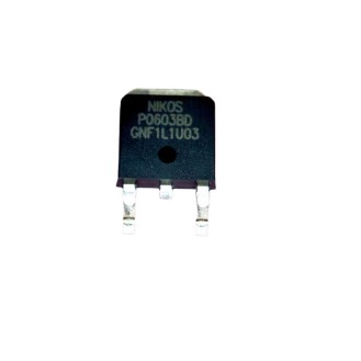 P0603BDG P0603BD P0603 P0603BDL N-Channel Transistor MOSFET