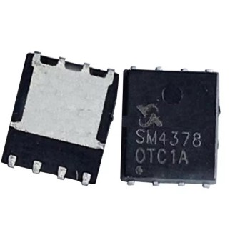 SM4378 SM4378NSKP SM4378NSKP-TRG QFN-8 N-Channel MOSFET IC