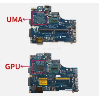 Laptop Motherboard For Dell Inspiron 15R 3537 5537 ( i3 ) GPU / CPU la-9981p la-9982p