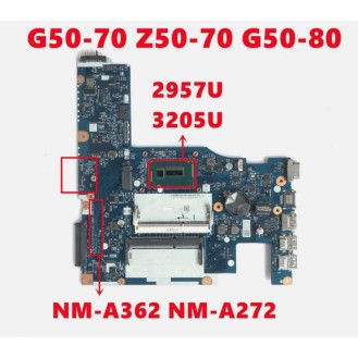 Laptop Motherboard For Lenovo G50-70 G50-80 Z50-70 NM-A362 NM-A272 ACLU3/ACLU4 ( i3 ) 5th gen