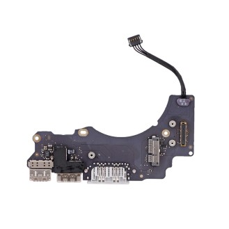 DC Jack For Apple Macbook Pro Retina 13 inch A1502  820-3539-A 2013 2014 Year USB HDMI Card Reader Board