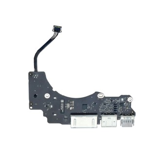 DC Jack For Apple Macbook Pro Retina 13 inch A1502 EMC 2835 820-00012-A 661-02457 2015 Years USB SDXC Card Reader Board