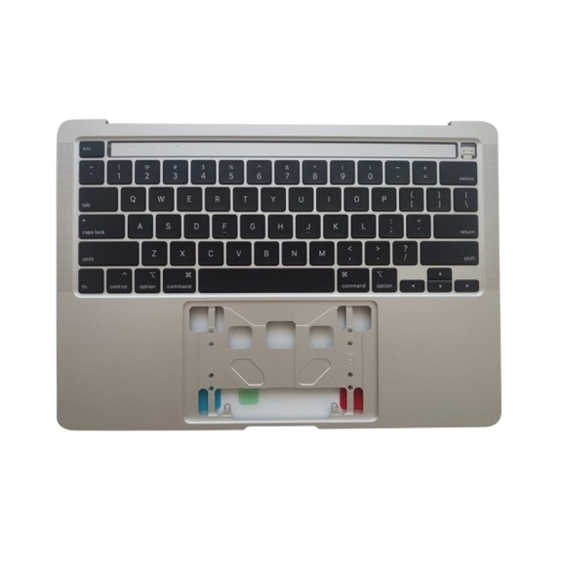 Palmrest - Touchpad - Keyboard - for Apple MacBook Pro A1211 - EMC 2120