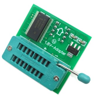 1.8V chip Adapter for RT809F Programmer