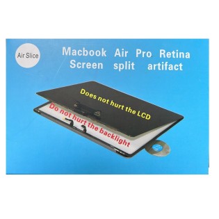 Macbook air pro retina screen split artifact