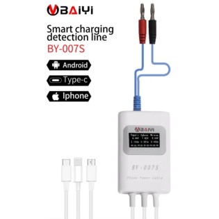 BY-007S Mobile Phone Charging Detection Power Cable