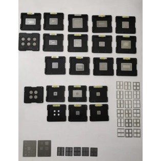 DS-908 MacBook BGA Reballing Platform Stencil