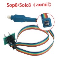 200mil Pogo Pin Spring Loaded Adapter Probe For BIOS Chips SOIC8/SOP8