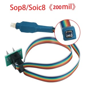 200mil Pogo Pin Spring Loaded Adapter Probe For BIOS Chips SOIC8/SOP8