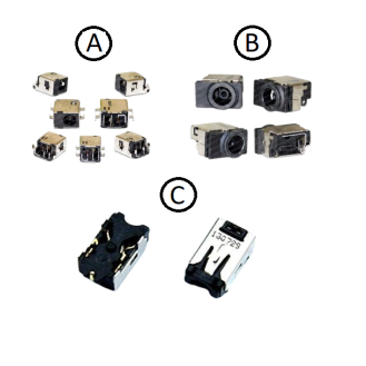 DC Power Jack For Samsung NP300, NP350, NP300V, NP300E4A, NP300E4C, NP3530, NP3530EA, NP3530EC, NP300E5E, NP300TZC, XE300TZC, X300