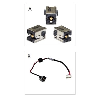 DC Power Jack For Toshiba Satellite C660, C660D, A660, A660D, A665, A665D, C660, L670, L670D, L675, L675D, C850, C850D, C855, C855D, L850, L850D, L855, L855D, S850, S850D, S855, S855D, C870, C875, S875, P775, P775D, P750, P750D, DC30100A400 DC30100AA00