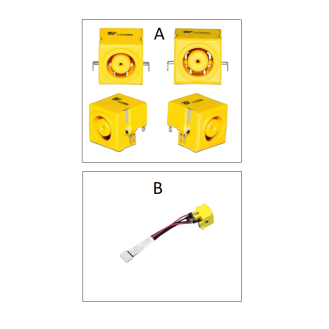 DC Power Jack For IBM Lenovo Ideapad 3000, V100, V200 ThinkPad T420, T410, T410i, T420i, T430, T430i, T420SI, T420S, T430S Edge E420, E425, E520, E525 Series NZ1