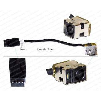 DC Power Jack For HP Pavilion 2000, G6-2000, G7-2000, DM4-3000, CQ58, 661680-YD1, CBL00293-0100, 90W 