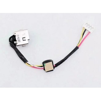 DC Power Jack For HP Compaq Presario CQ35, CQ36, Pavilion DV2, DV3, Series ( Length 13 CM )