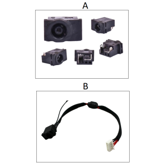 DC Power Jack For Samsung NP Q330, NP355E7C, NP365E5C, NP355V4C, NP355V5C, NP350V5C, NP365EC5, NP3445VC, NP355V4X, N120, N130, Q330, NP-N130, NP-N140, NP-X420, Q320, Q430, NP 200 300 500 E N P Q R X