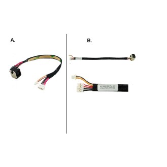 DC Power Jack For HP Probook 4310, 4310s, 4410, 4311, 4415, 4510, 4510s, 4710, 4710s, 4311s, 4315s, 4316s, 4410s, 4411, 4411s, 4415s, 4416, 4416s