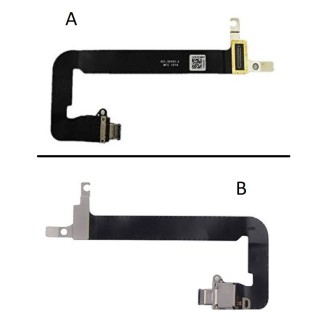 DC Power Jack For MACKBOOK PRO A1534, 2015, 821-00077-A, 2016-2018, 821-00828-A, 821-00482A, 821-00828, MFC1915