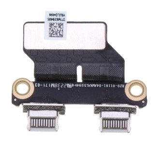 DC Power Jack For MacBook Air Retina 13  A1932, A2179, A2337 821-01658-03, 821-01658-A